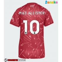 Ženske Nogometnih dresov Liverpool Alexis Mac Allister #10 Domači 2026-27 Kratki rokavi